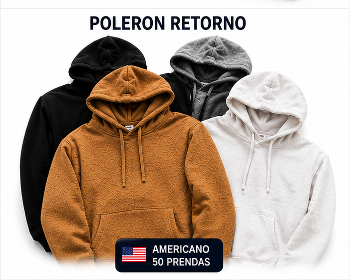 Polerón retorno americano