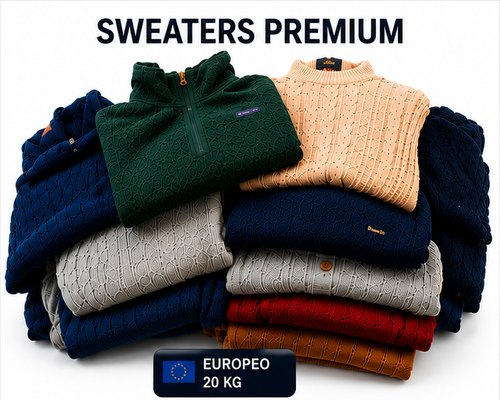 Sweaters premium europeos