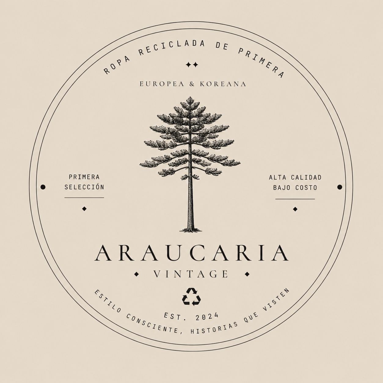 Araucaria Vintage · Villarrica Chile